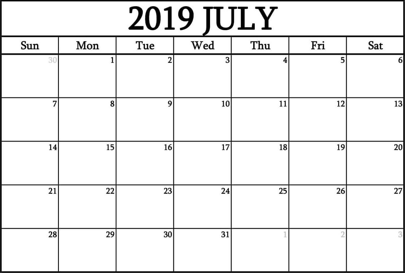 July 2019